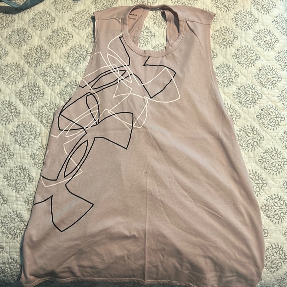 Under armor tank